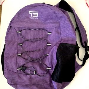 Purple Backpack